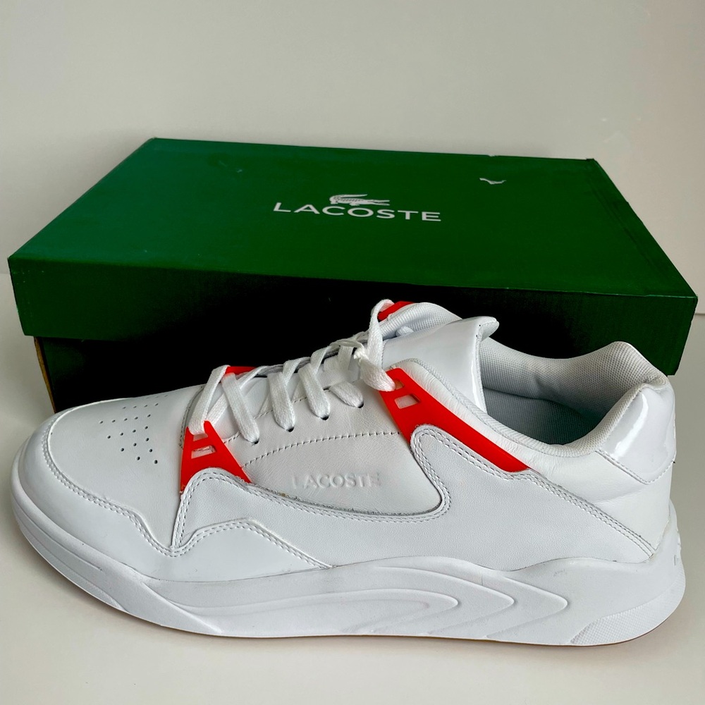 LACOSTE Mens Court Slam
Sneakers.Size 13.